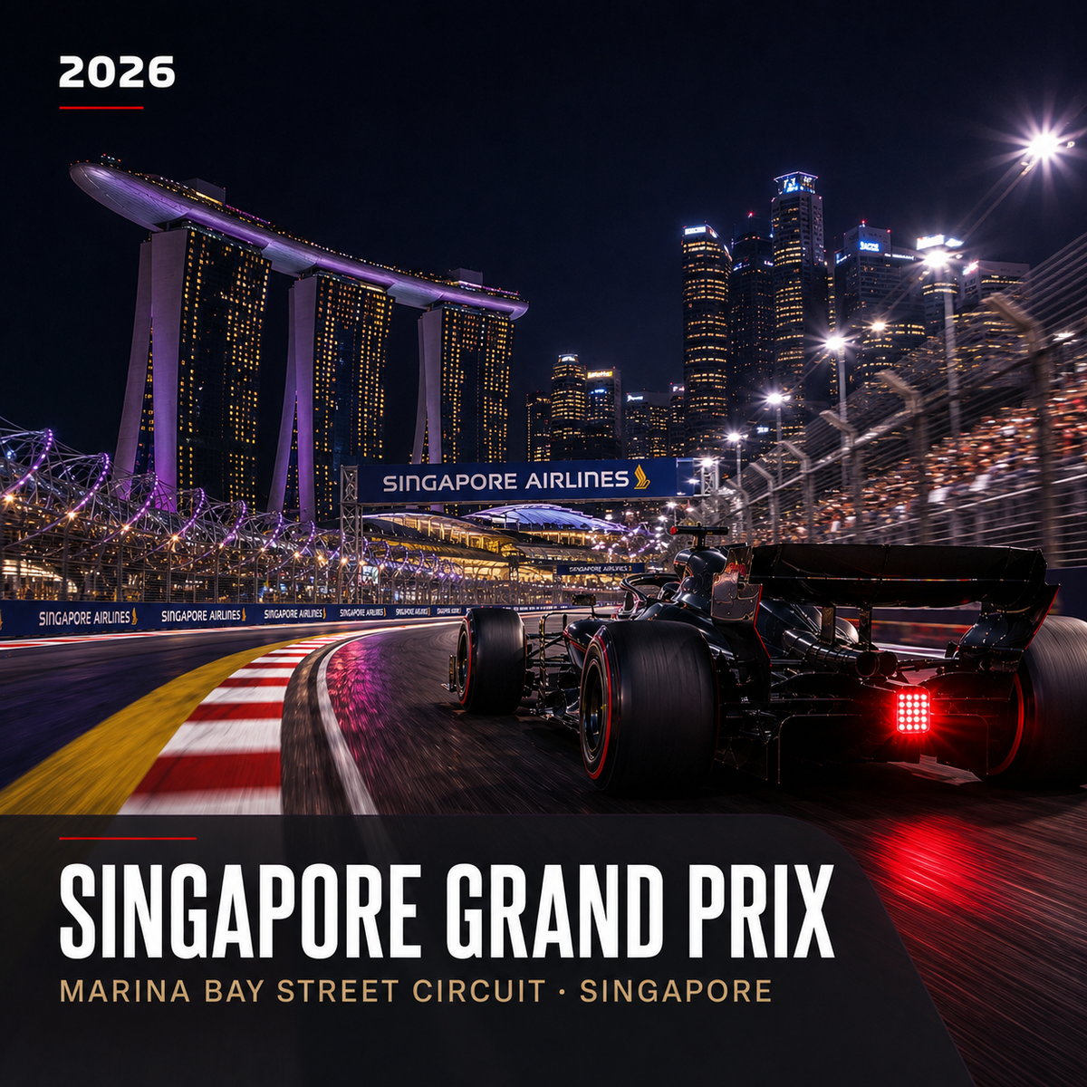 2026 Singapore Grand Prix – Marina Bay Street Circuit