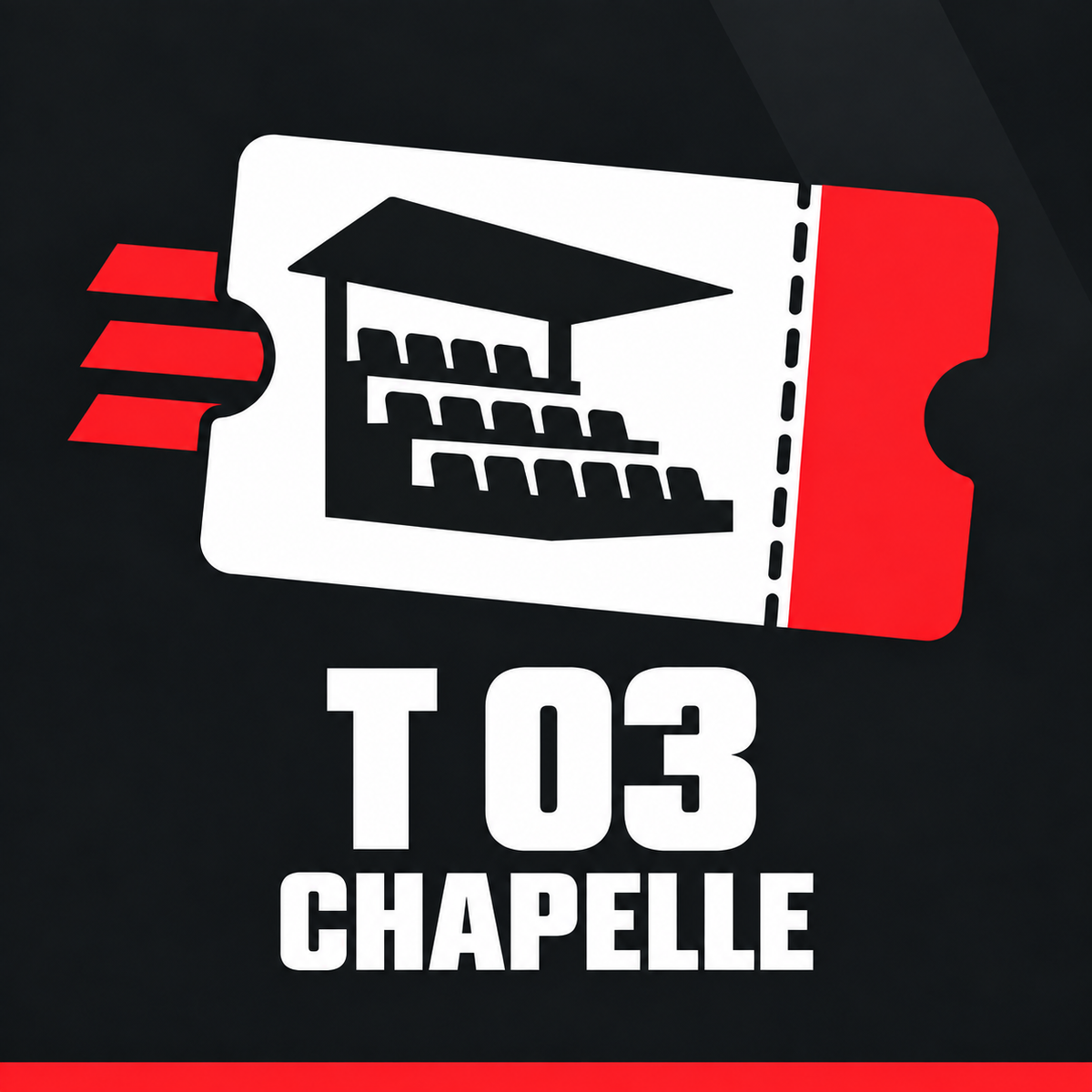 2027 Le Mans 24 Hours – T03 Chapelle Grandstand
