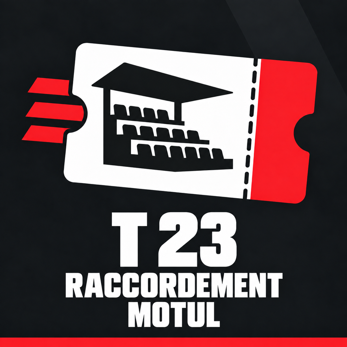 2027 Le Mans 24 Hours – T23 Raccordement Motul Grandstand