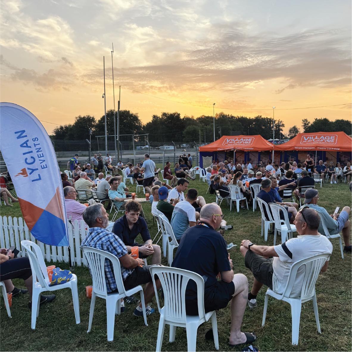 Village On The Curves – Le Mans Classic 2026 BBQ – BMW Club