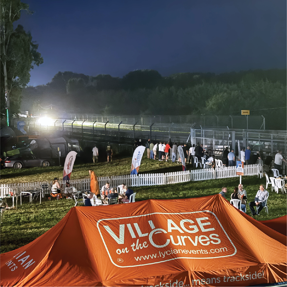 Village On The Curves – Le Mans Classic 2026 BBQ – BMW Club