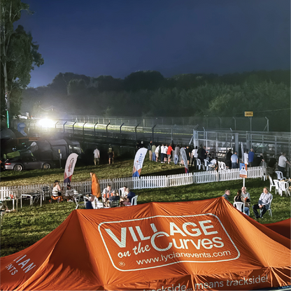 Village On The Curves – Le Mans Classic 2026 BBQ – BMW Club