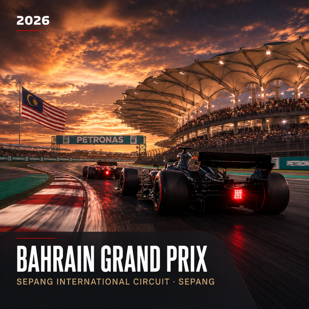 2026 Bahrain Grand Prix in Malaysia – Sepang International Circuit