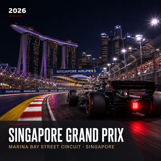 2026 Singapore Grand Prix – Marina Bay Street Circuit