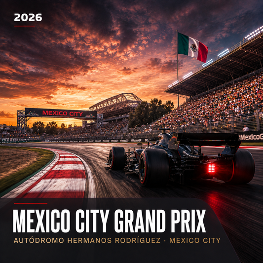 2026 Mexico City Grand Prix – Autódromo Hermanos Rodríguez