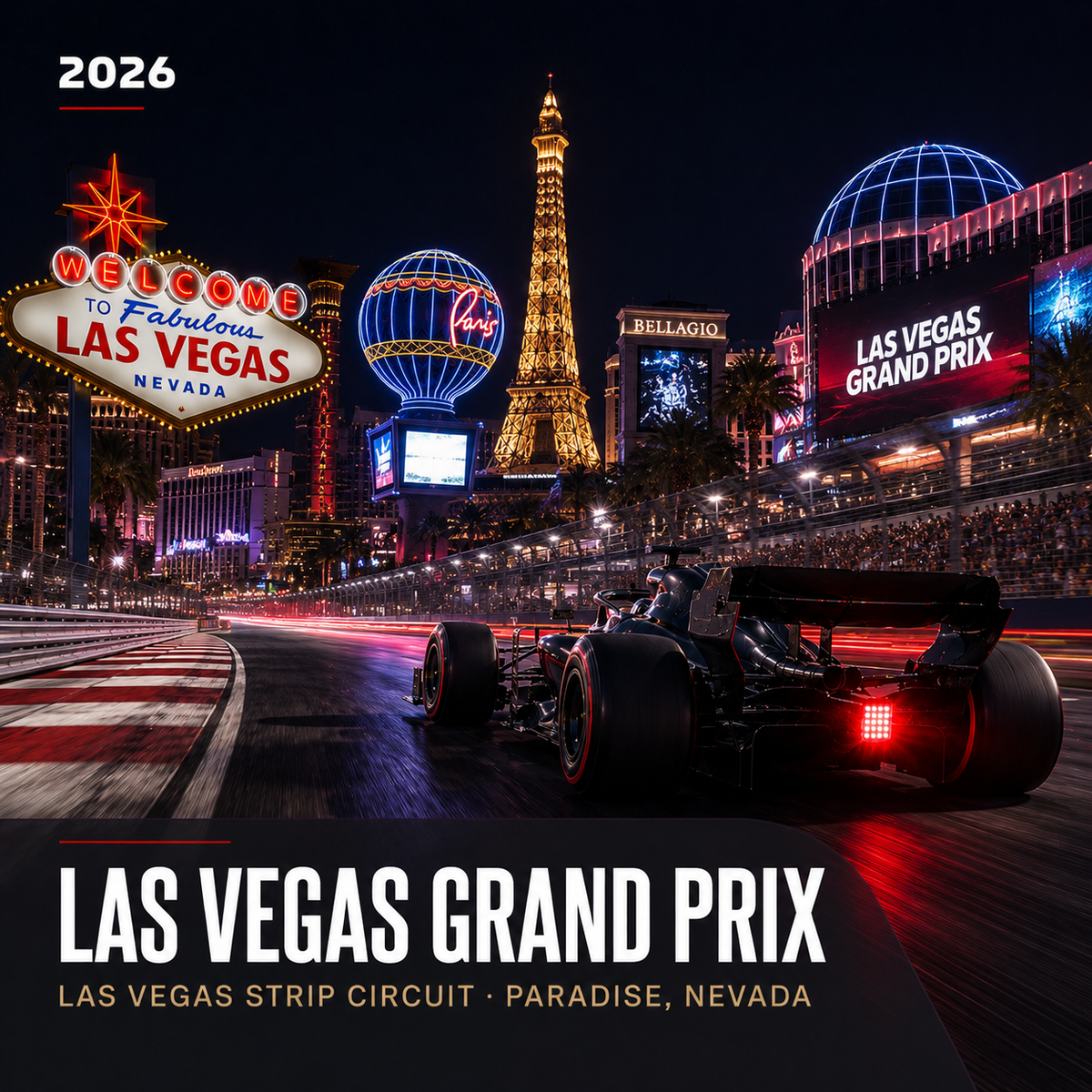 2026 Las Vegas Grand Prix – Las Vegas Strip Circuit