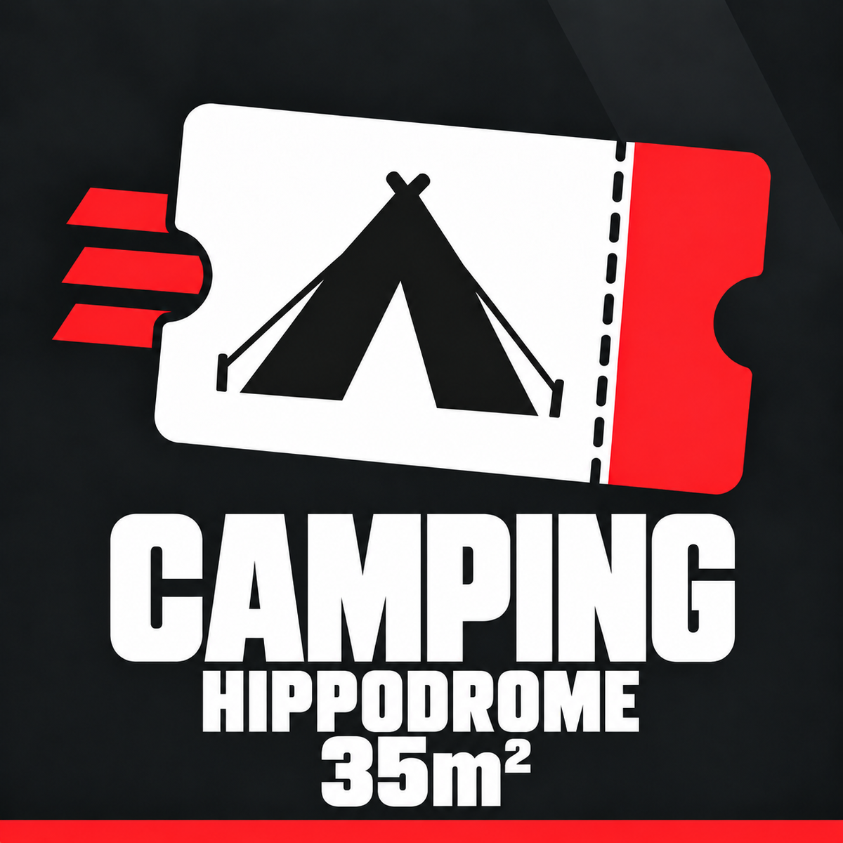 2027 Le Mans 24 Hours – Camping Hippodrome 35m²
