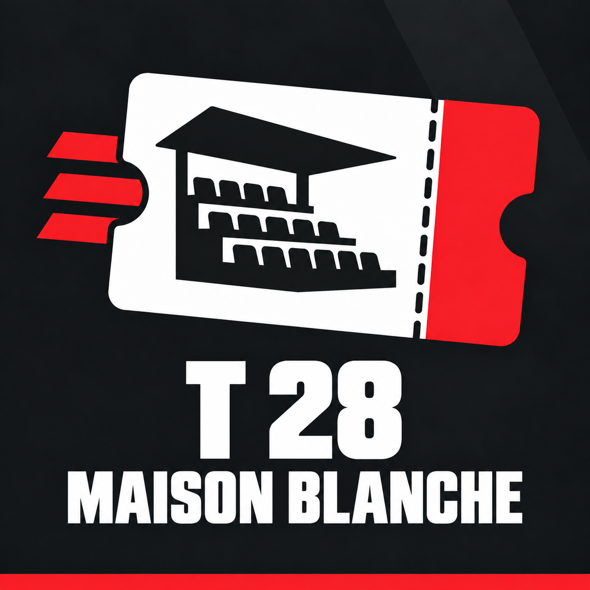 2027 Le Mans 24 Hours – T28 Maison Blanche Grandstand