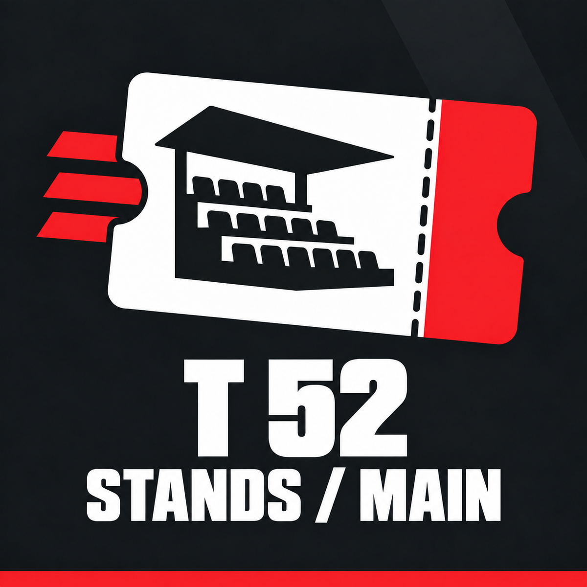 2027 Le Mans 24 Hours – T52 Stands Main Grandstand