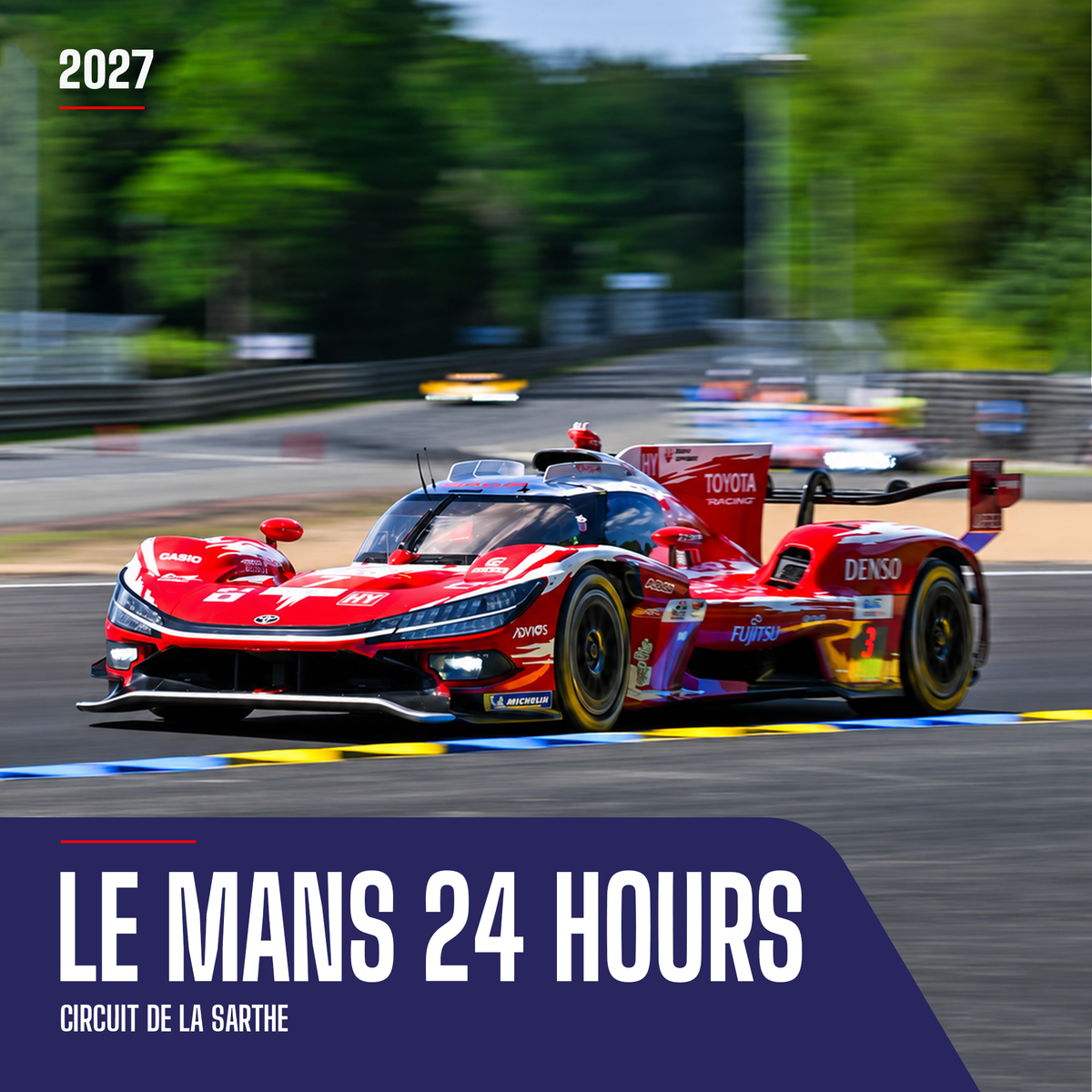 Le Mans 24hrs 2027