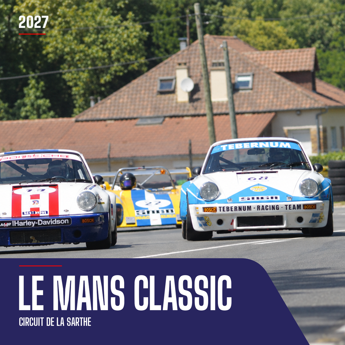 Le Mans Classic 2027