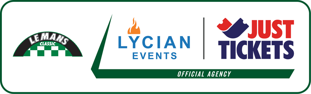 Le Mans Classic, Lycian Events and JustTickets official agency