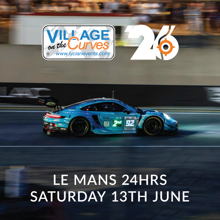 Village On The Curves – Le Mans 24hrs 2026 BBQ – Porsche Club
