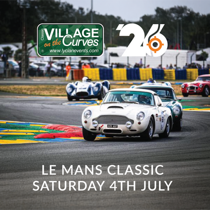 Village On The Curves – Le Mans Classic 2026 BBQ – Aston Martin