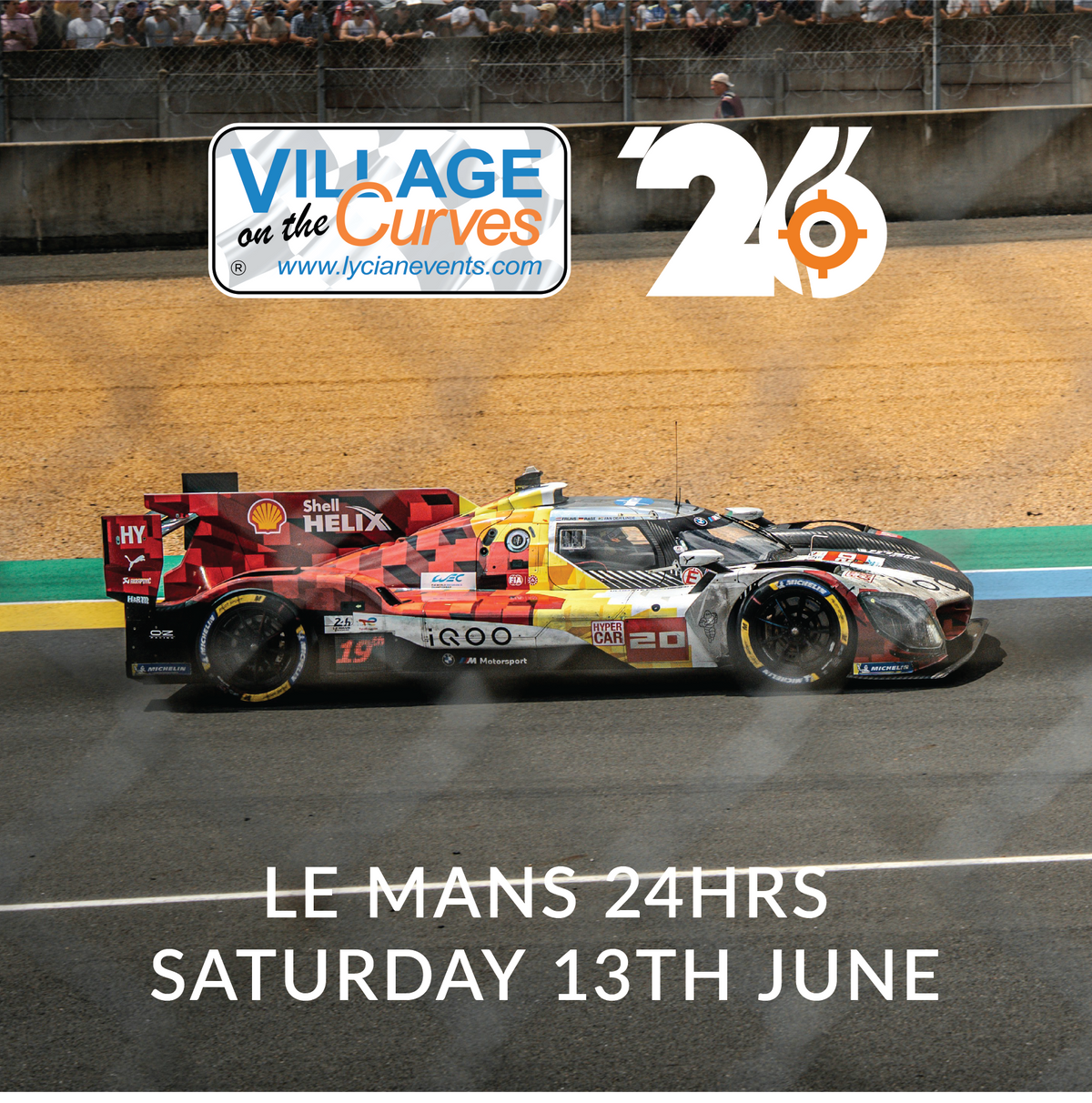 Village On The Curves – Le Mans 24hrs 2026 BBQ – BMW Club