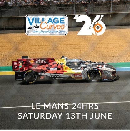 Village On The Curves – Le Mans 24hrs 2026 BBQ – BMW Club