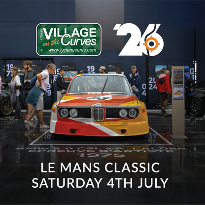 Village On The Curves – Le Mans Classic 2026 BBQ – BMW Club