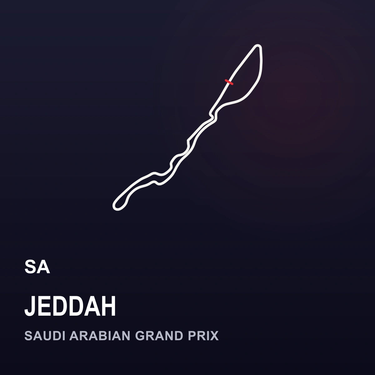 2027 Saudi Arabian Grand Prix at Jeddah Corniche Circuit