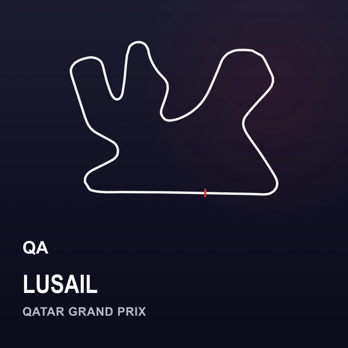 2027 Qatar Grand Prix at Losail International Circuit