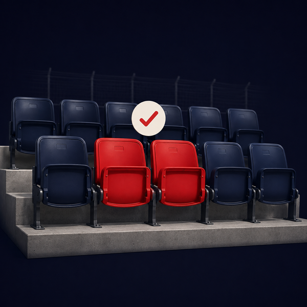 Hand-Picked Grandstand Seats