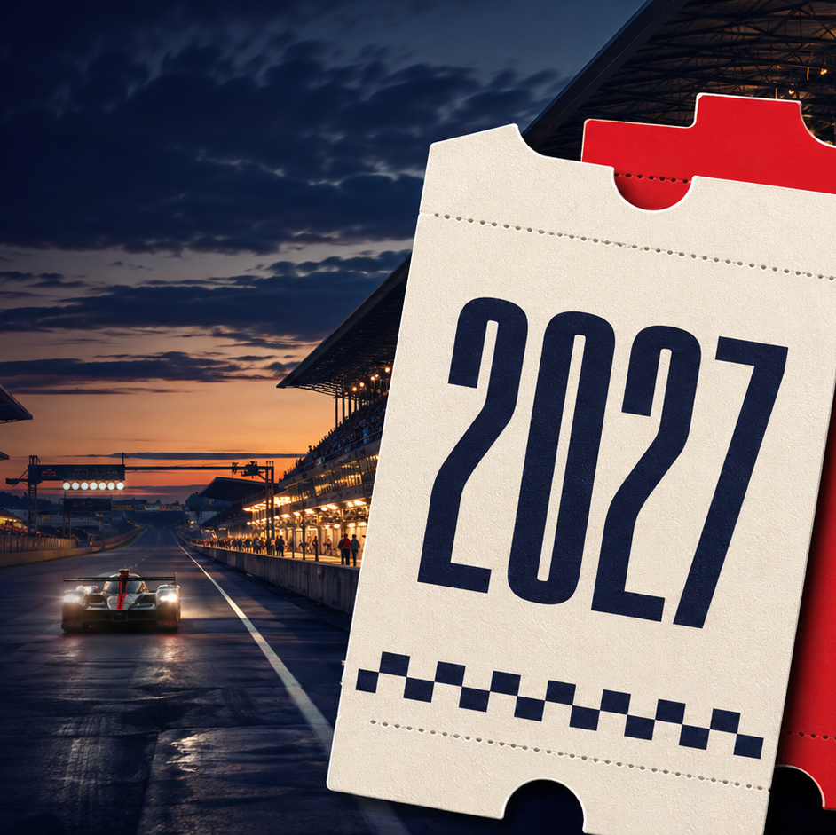 When do Le Mans 2027 tickets go on sale?